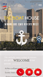 Mobile Screenshot of boathouserestaurantoh.com
